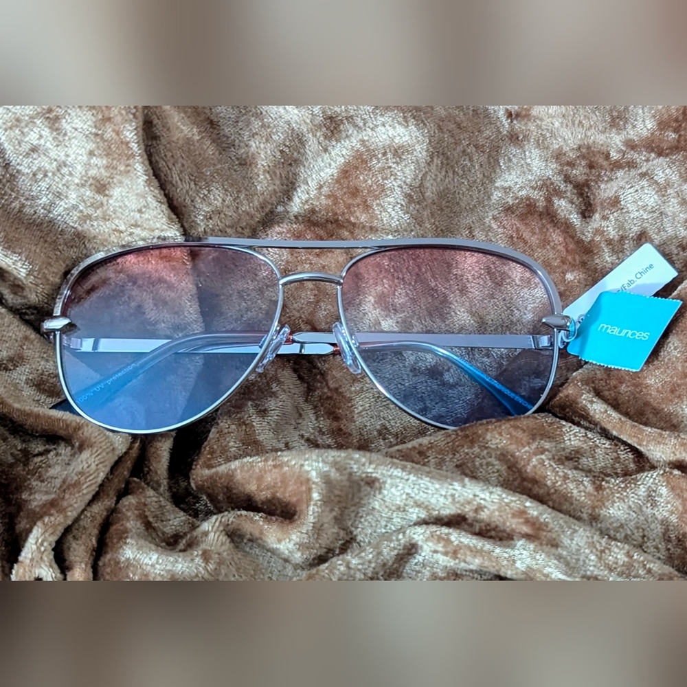NWT Skyline Ombre Americana Sunglasses